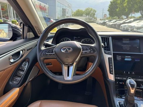 Used 2023 INFINITI Q50 Luxe w/ Cargo Package AWD/4WD image 15