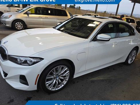 Used 2024 BMW 330e w/ Parking Assistance Package RWD image 1