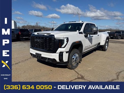 Used 2024 GMC Sierra 3500 Denali Ultimate image 1