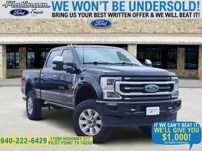 Used 2022 Ford F250 Platinum w/ FX4 Off-Road Package