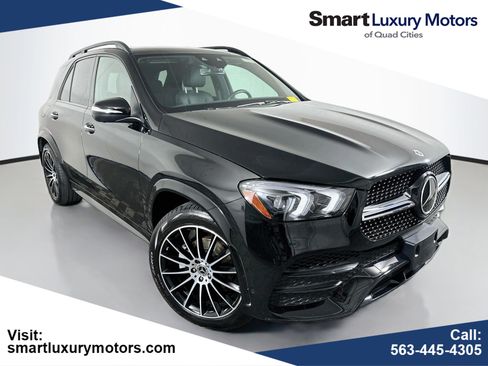 Used 2022 Mercedes-Benz GLE 350 4MATIC image 1