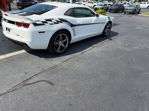 Used 2012 Chevrolet Camaro LT w/ RS Package RWD image 3