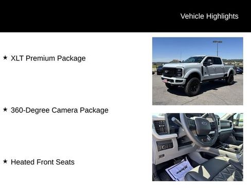New 2026 Ford F250 XLT w/ XLT Premium Package AWD/4WD image 11