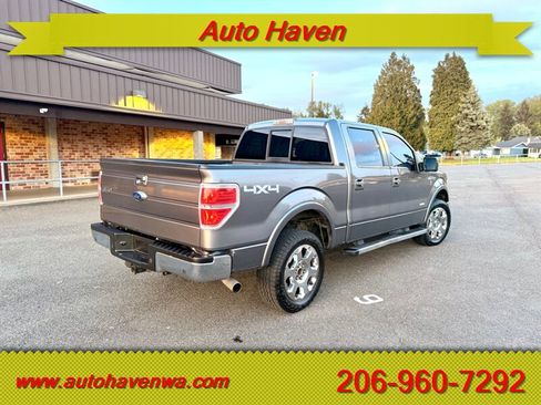 Used 2011 Ford F150 Lariat w/ Lariat Chrome Pkg AWD/4WD image 5