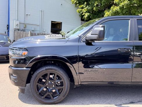 Used 2025 RAM 1500 Laramie w/ Night Edition AWD/4WD image 10