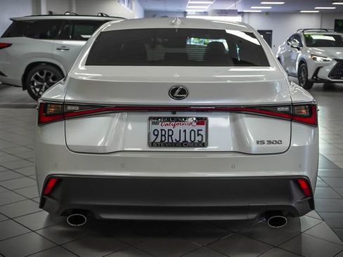 Certified 2022 Lexus IS 300 w/ Premium Package RWD image 7