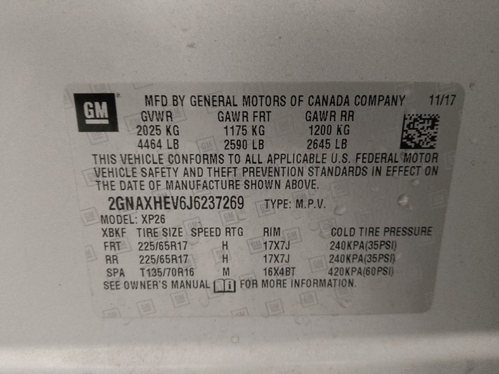 Used 2018 Chevrolet Equinox LS FWD image 33