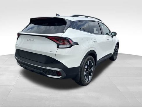 Certified 2024 Kia Sportage X-Line Prestige AWD/4WD image 8