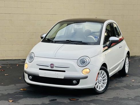 Used 2012 FIAT 500 Gucci image 3