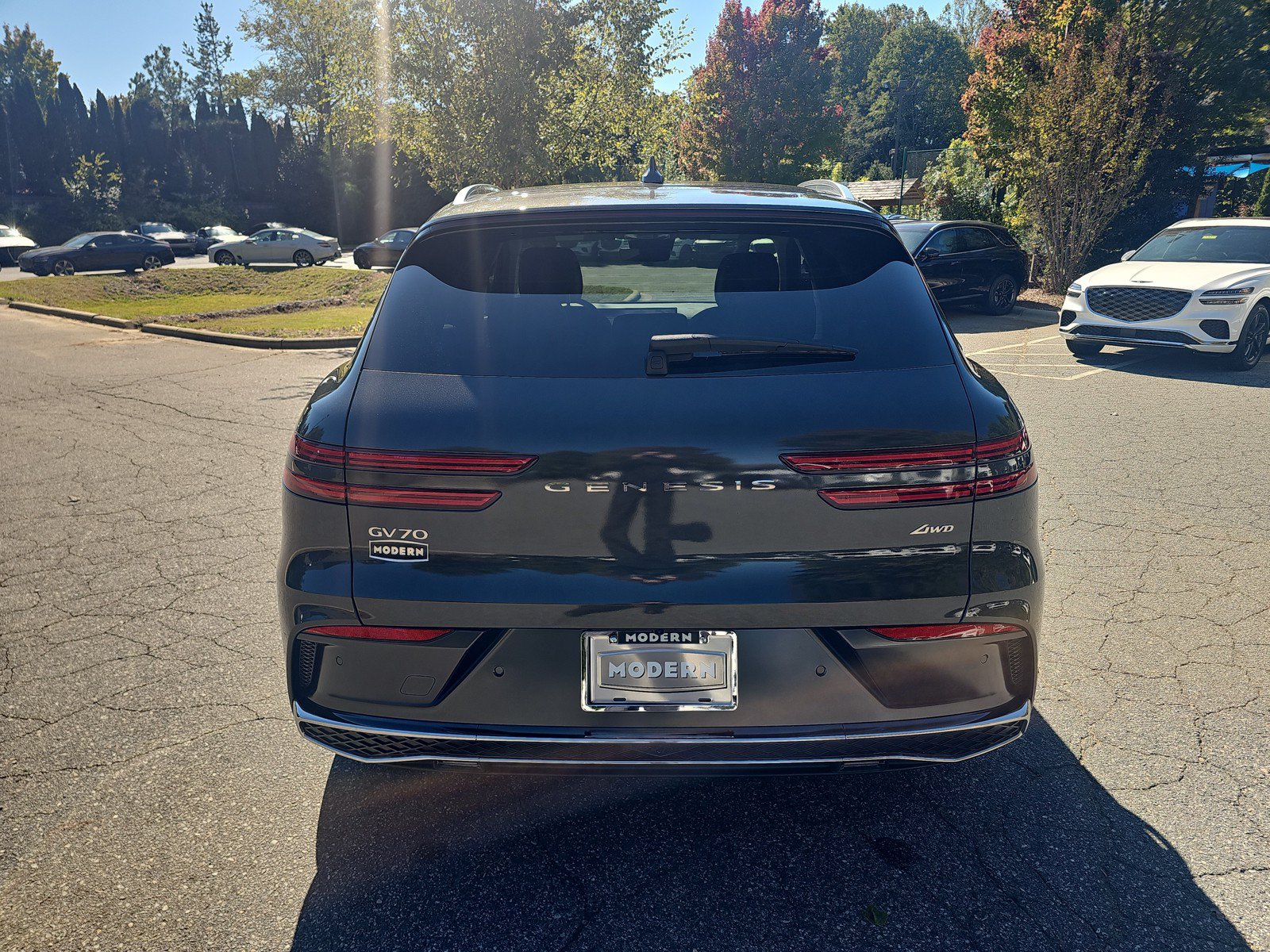 Used 2026 Genesis GV70 2.5T AWD/4WD image 8