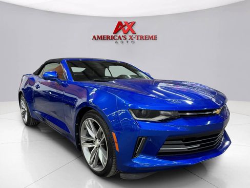 Used 2017 Chevrolet Camaro LT RWD image 9