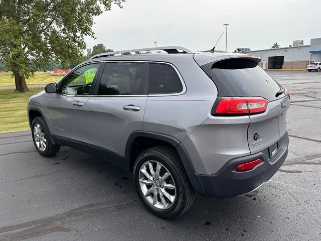 Used 2014 Jeep Cherokee Limited AWD/4WD image 4