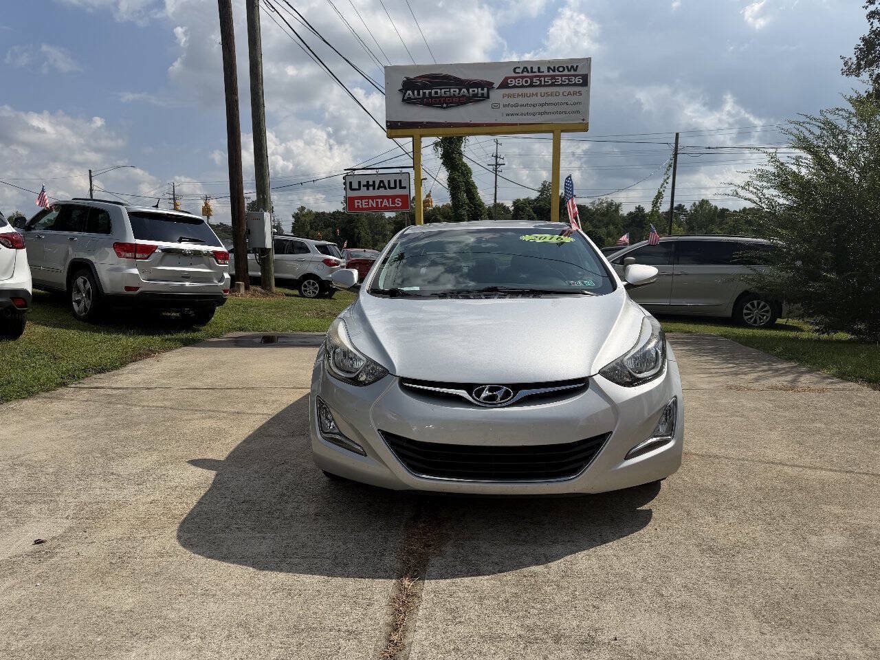 Used 2016 Hyundai Elantra Value Edition FWD image 3
