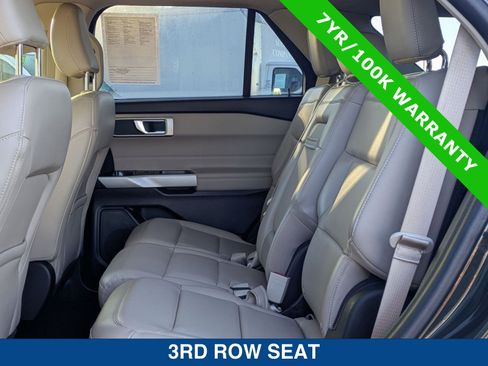 Certified 2022 Ford Explorer XLT w/ Equipment Group 202A image 15