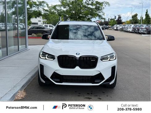 Used 2022 BMW X3 M w/ Competition Package AWD/4WD image 8