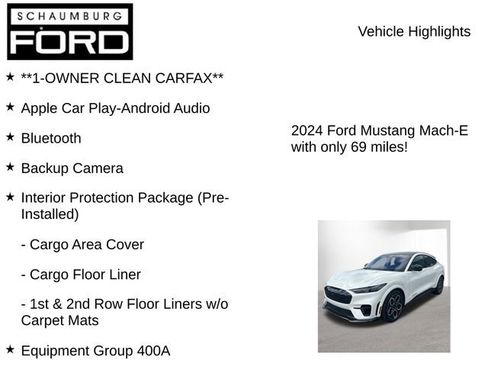 Used 2024 Ford Mustang Mach-E GT AWD/4WD image 8