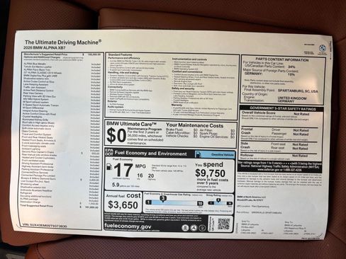 New 2026 BMW ALPINA XB7 image 30