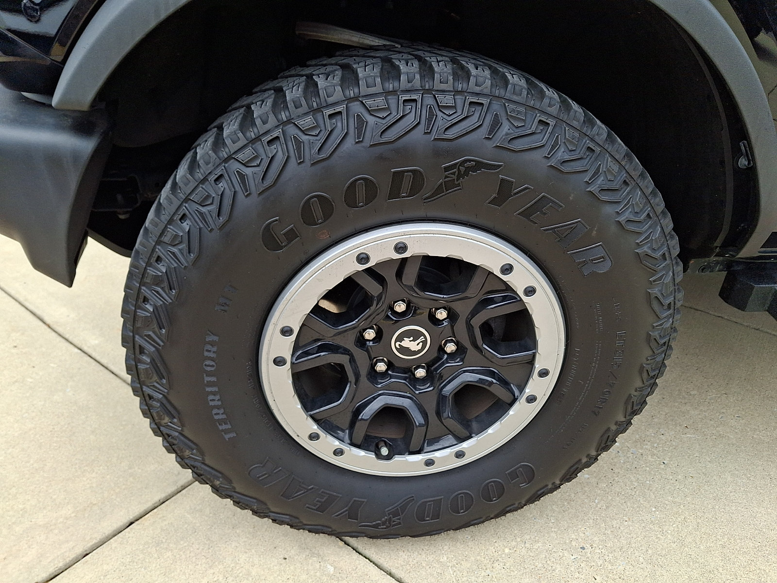 Certified 2023 Ford Bronco Big Bend w/ Sasquatch Package AWD/4WD image 11