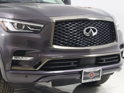 Used 2023 INFINITI QX80 Premium Select w/ All-Season Package image 42