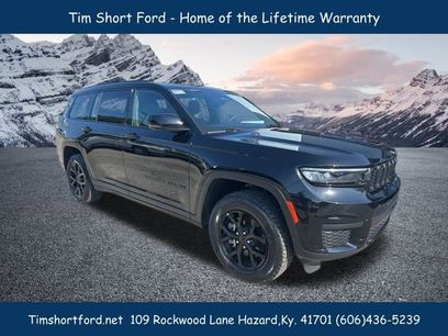 Used 2024 Jeep Grand Cherokee L Laredo