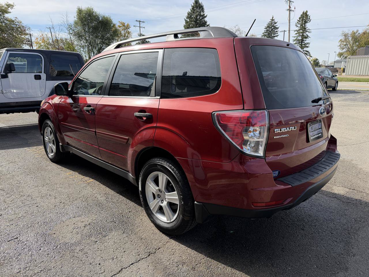 Used 2013 Subaru Forester 2.5X w/ Popular Pkg 3 AWD/4WD image 5