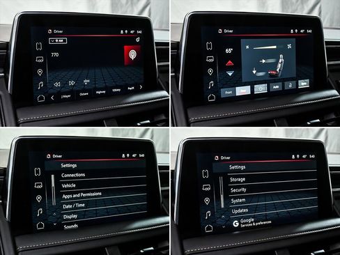 Used 2023 GMC Yukon XL SLT w/ SLT Premium Package AWD/4WD image 24
