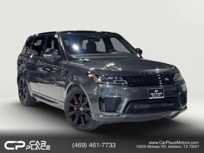 Used 2019 Land Rover Range Rover Sport HST
