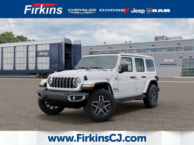 New 2027 Jeep Wrangler Unlimited Sahara AWD/4WD image 1