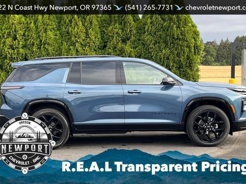 Used 2026 Chevrolet Traverse RS w/ LPO, Floor Liner Package AWD/4WD image 3