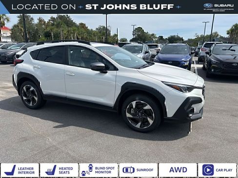 New 2025 Subaru Crosstrek 2.5i Limited w/ Popular Package #3A image 1