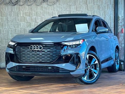 Used 2023 Audi Q4 e-tron Prestige w/ Black Optic Package image 2