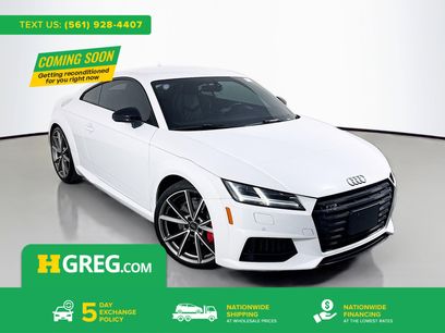 Used 2017 Audi TTS 2.0T Coupe w/ Technology Package
