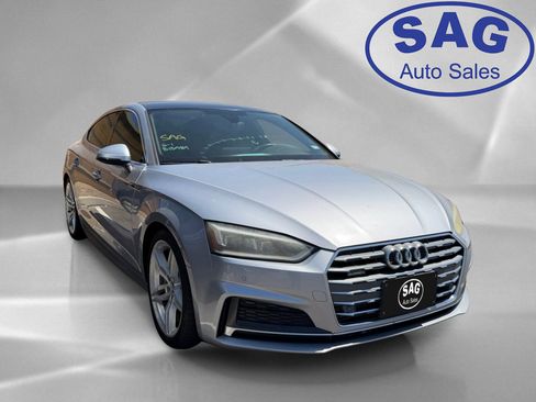 Used 2018 Audi A5 2.0T Premium Plus AWD/4WD image 2