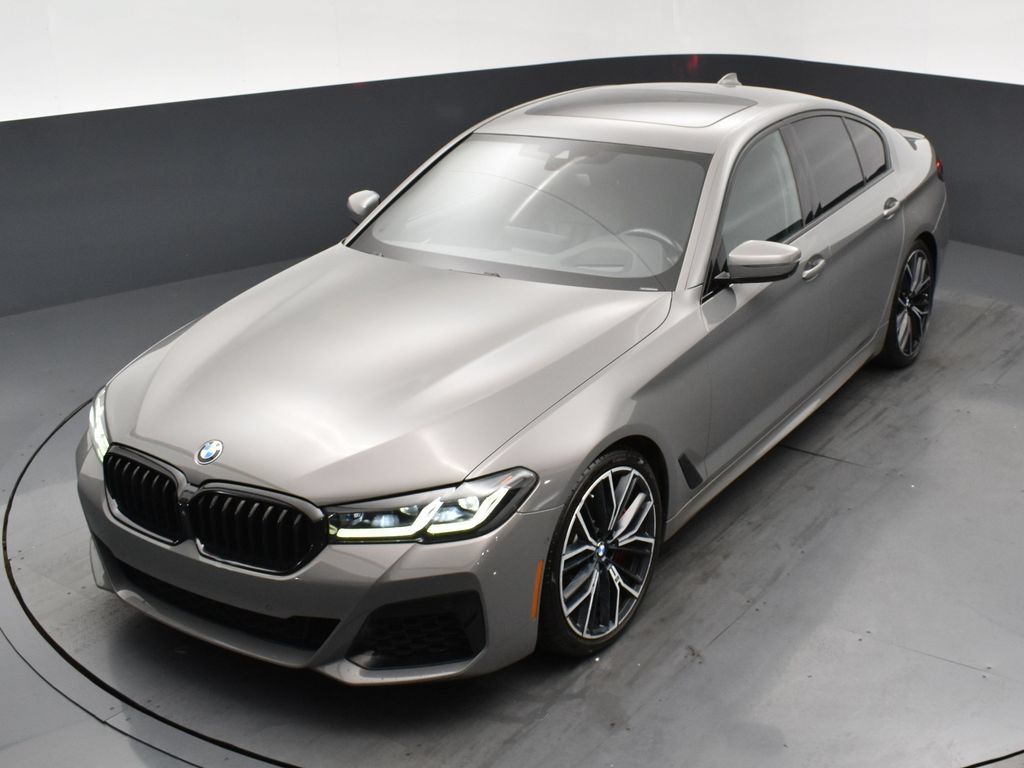 Used 2022 BMW M550i xDrive w/ Premium Package AWD/4WD image 17