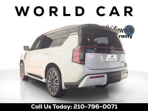 Used 2025 Nissan Armada Platinum Reserve AWD/4WD image 3
