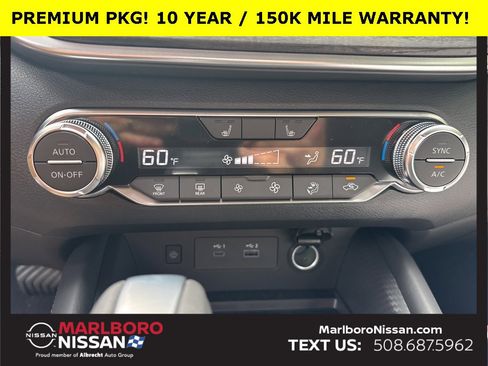 New 2025 Nissan Altima 2.5 SV w/ SV Premium Package image 25