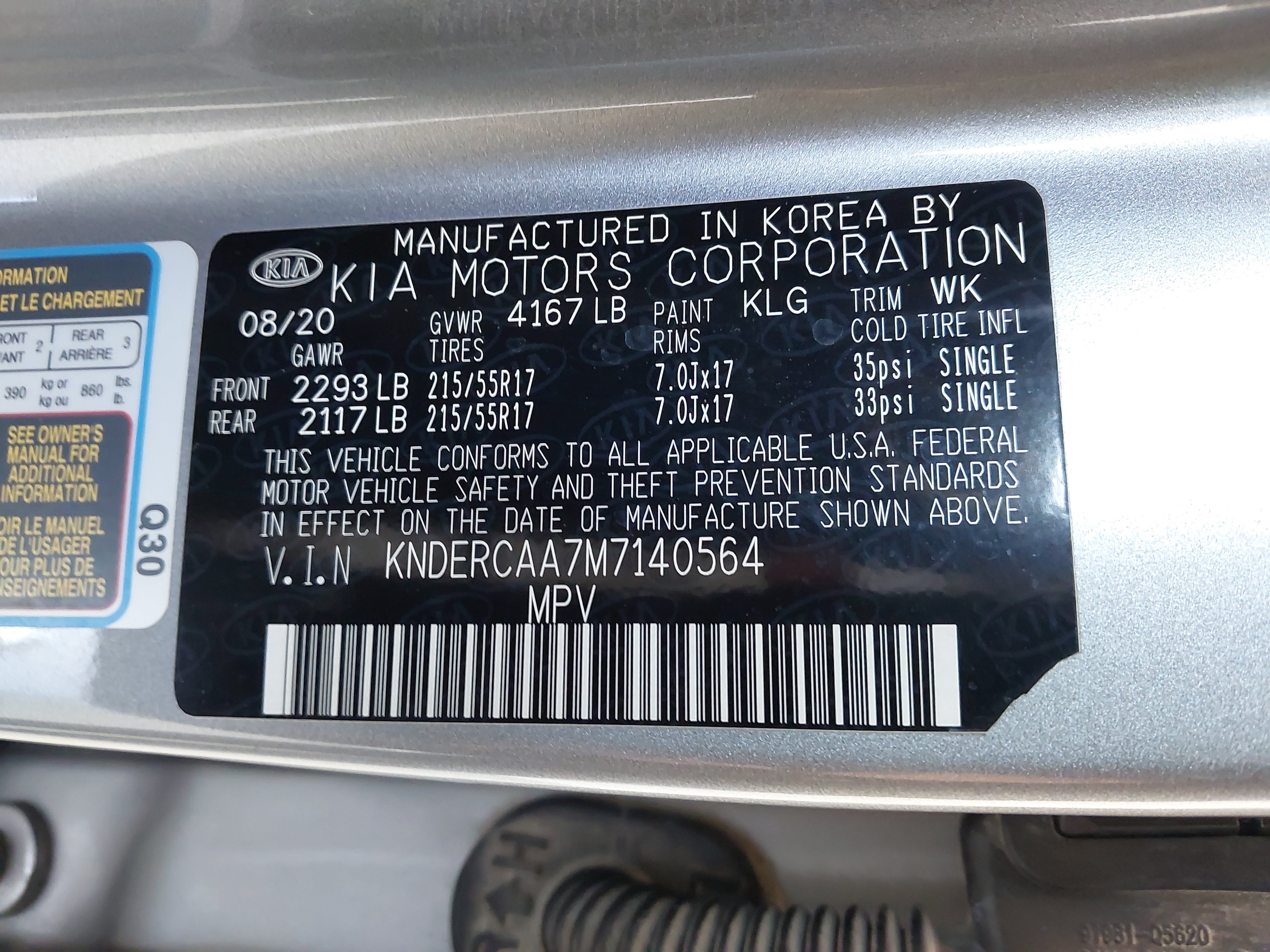 Used 2021 Kia Seltos EX AWD/4WD image 34