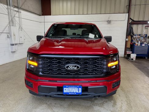 Used 2025 Ford F150 STX w/ STX Black Appearance Package image 25