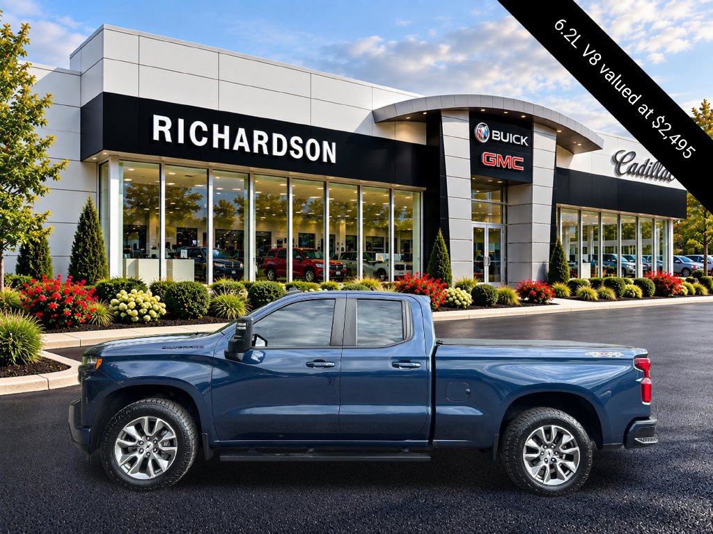 Used 2020 Chevrolet Silverado 1500 RST w/ All-Star Edition AWD/4WD image 2