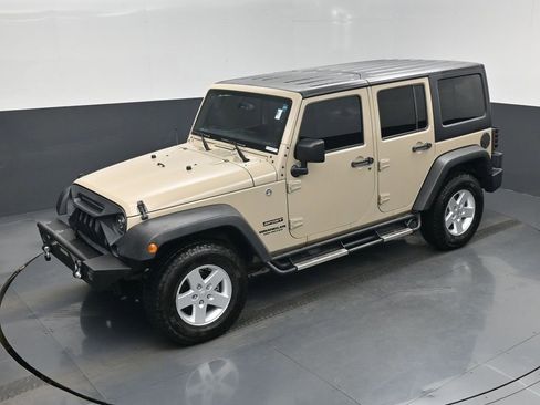 Used 2017 Jeep Wrangler Unlimited Sport w/ Quick Order Package 24S image 32