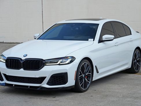 Used 2021 BMW 540i w/ Executive Package RWD image 51