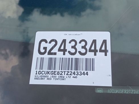 New 2026 Chevrolet Silverado 1500 LTZ w/ LTZ Premium Package image 37