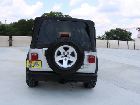 Used 2003 Jeep Wrangler Rubicon AWD/4WD image 31