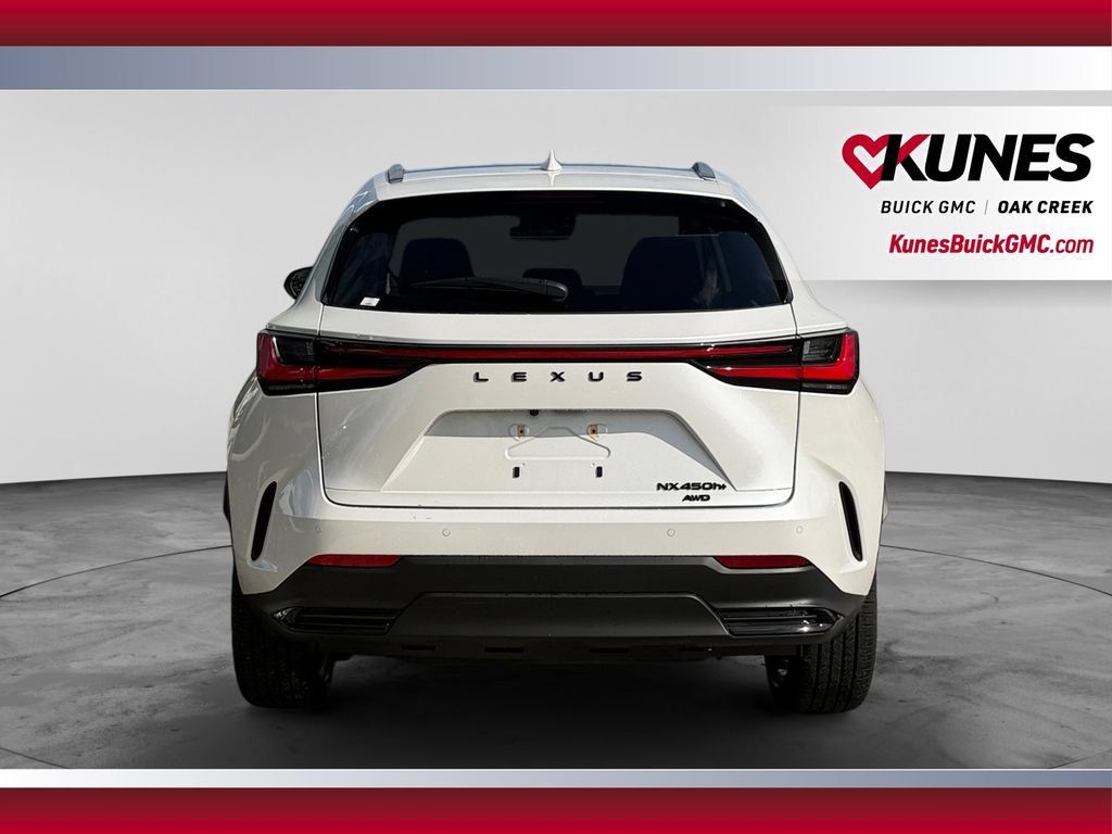 Used 2025 Lexus NX 450h+ AWD w/ Towing Package (2000 Lbs) image 9