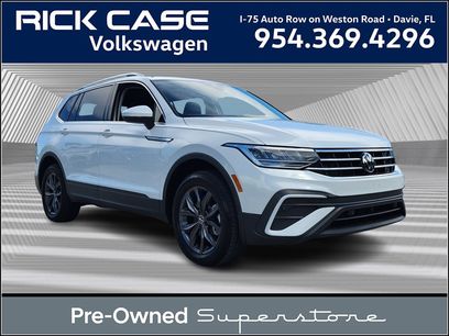 Used 2023 Volkswagen Tiguan SE