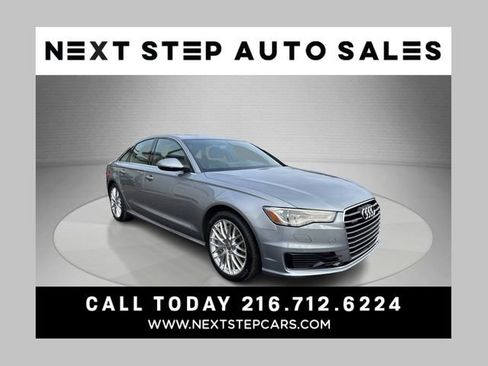 Used 2016 Audi A6 2.0T Premium Plus w/ Premium Plus Package AWD/4WD image 1