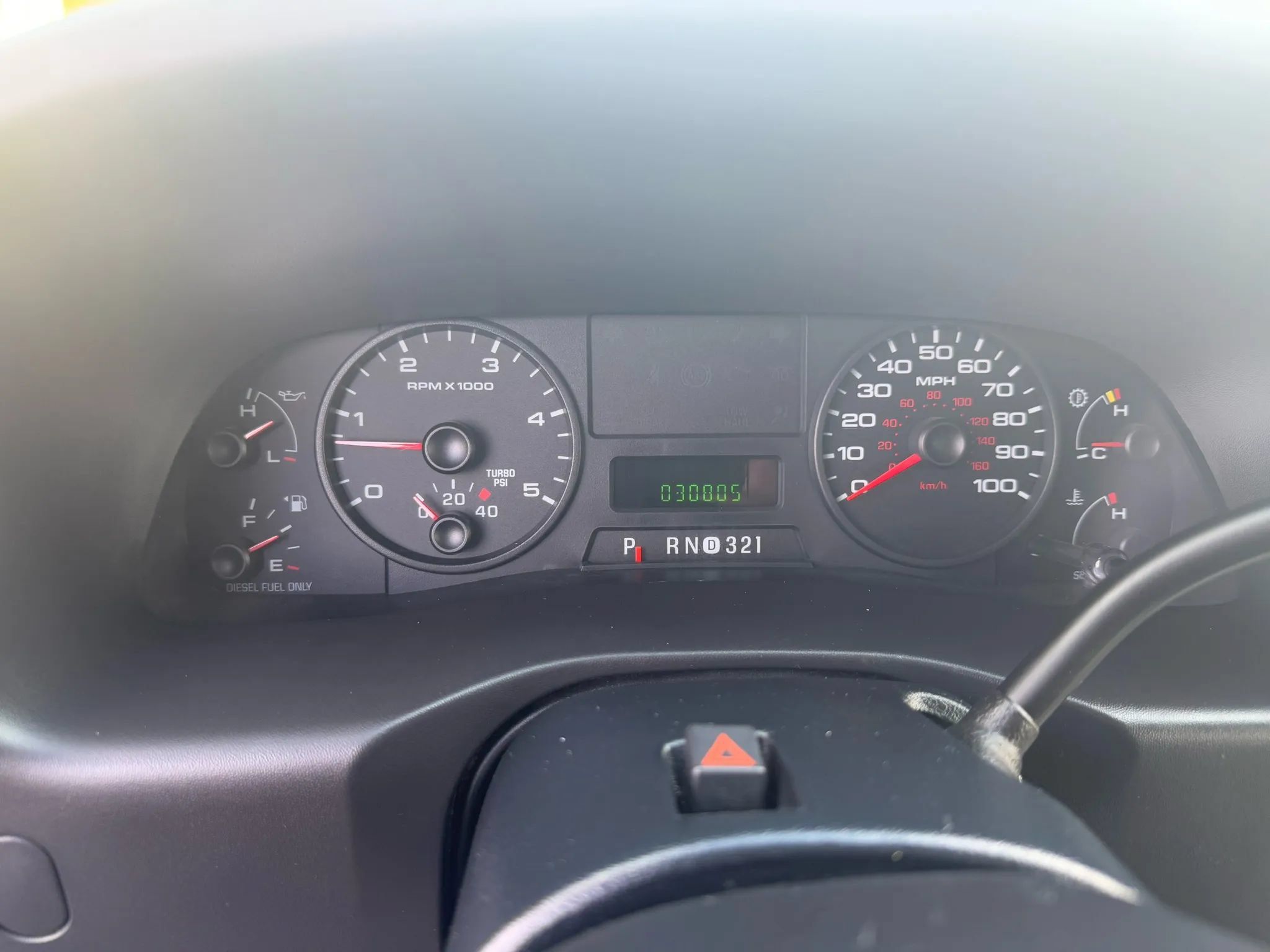Used 2005 Ford F450 4x4 Crew Cab Super Duty image 9