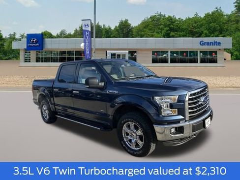 Used 2016 Ford F150 XLT w/ Equipment Group 302A Luxury image 5