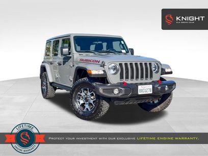 Used 2021 Jeep Wrangler Unlimited Rubicon