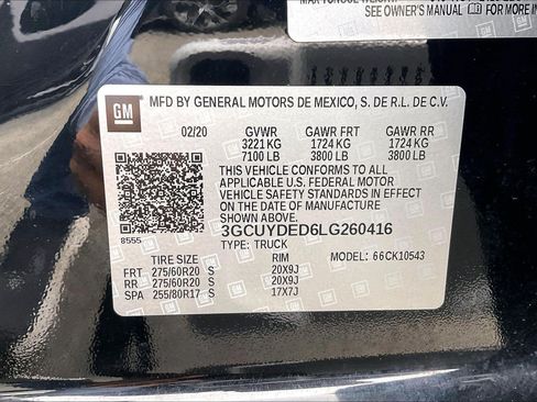 Used 2020 Chevrolet Silverado 1500 LT w/ All-Star Edition AWD/4WD image 33